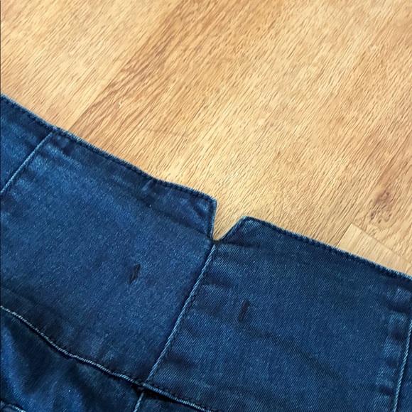 Forever 21 High-Waisted Dark Blue Women's Jeans - Picture 5 of 6